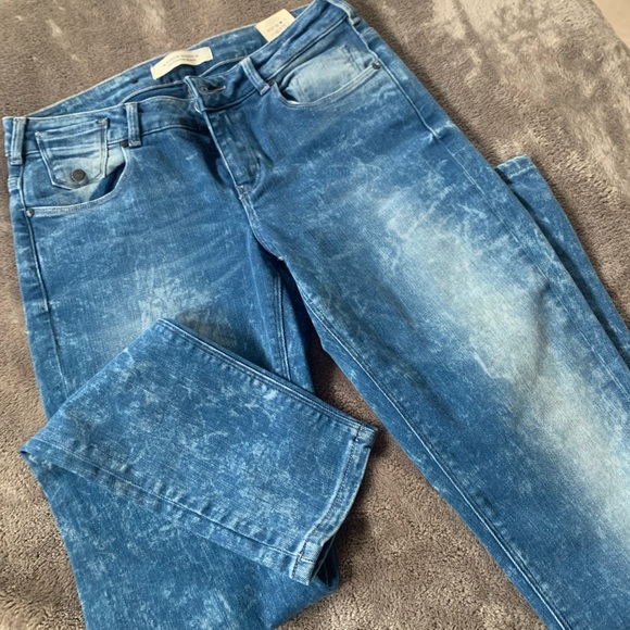 Madison Scotch skinny jeansW 27/L 32 - Picture 2 of 6